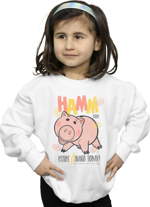 Image du produit Disney - Sweat TOY STORY HAMM THE PIGGY BANK - Fille (128)