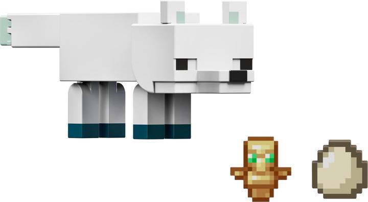 Actual product image Minecraft - Biome Builds - 8cm Arctic Fox (HTN13)