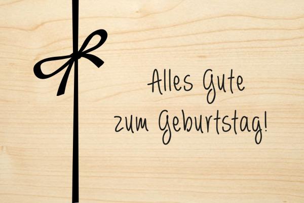 Image du produit Die Laserei So Hot Cartes de voeux en bois (6 pcs)