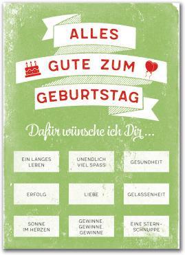 Actual product image Familie von Quast Scratch-off postcard
