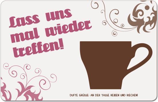 Actual product image Familie von Quast Scented postcard (1 pcs.)