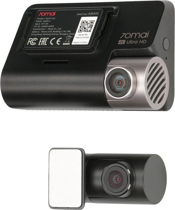 Produktbild 70mai A800S-1 (Beschleunigungssensor, GPS-Empfänger, UHD 4K)