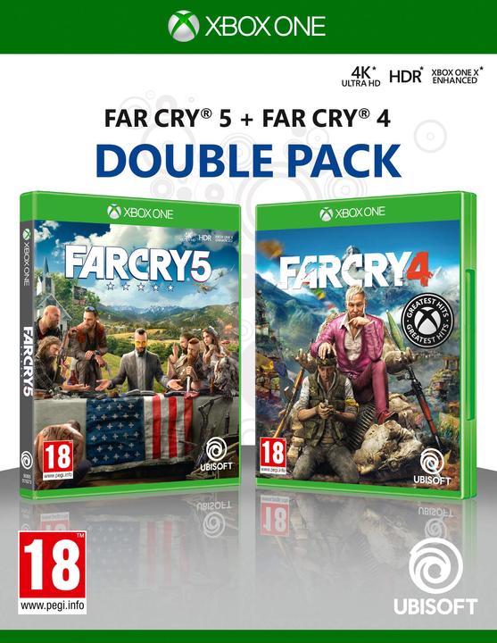 Image du produit Ubisoft Far Cry 4 + Far Cry 5 Double Pack (Xbox One S)