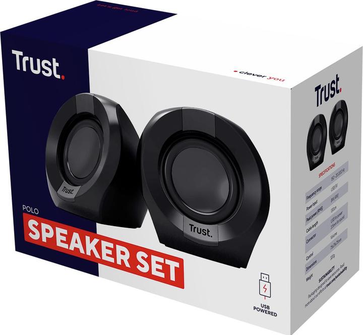 Actual product image Trust POLO 2.0 SPEAKER