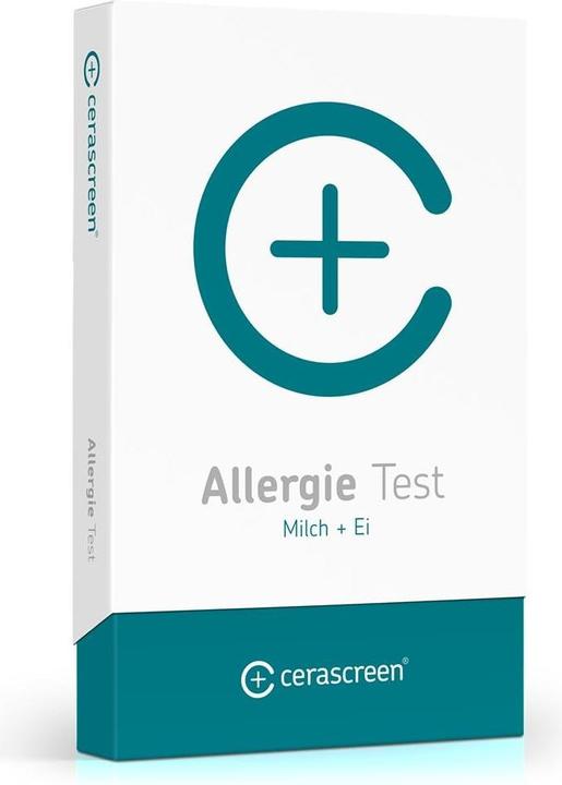 Cerascreen Allergie Milch & Ei (1 x)