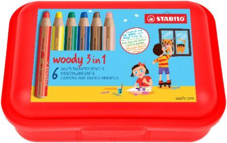 Immagine prodotto STABILO matita colorata woody 3in1