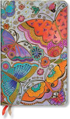 Produktbild Paperblanks Agenda 18/19 (Spezial, Harter Einband, Deutsch)