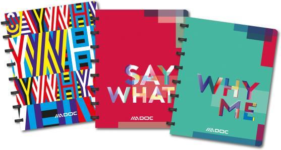 Adoc SAY WHY - notebook (A5, Checked)