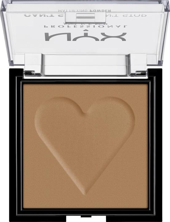 Immagine prodotto NYX Professional Make-Up Can't Stop Won't Stop Mattifying Powder (8 Moka)