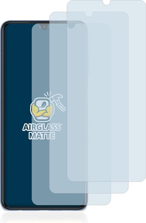 Actual product image BROTECT AirGlass Glass Matte (3 Piece, Samsung Galaxy M22)