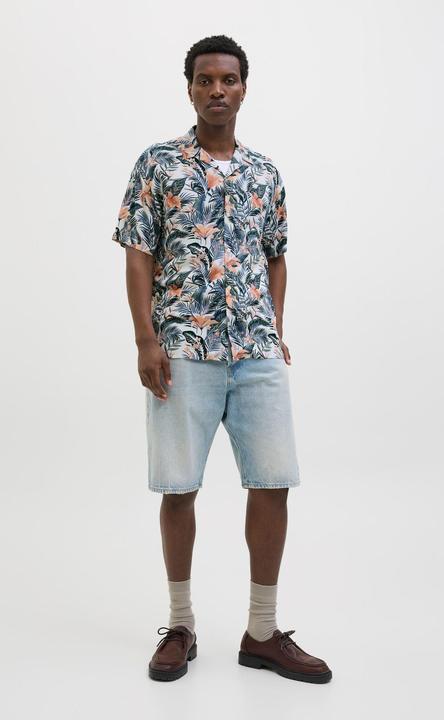 Immagine prodotto Jack & Jones Jjejeff Tropical Aop Resort Shirt Ss Sn (XL)