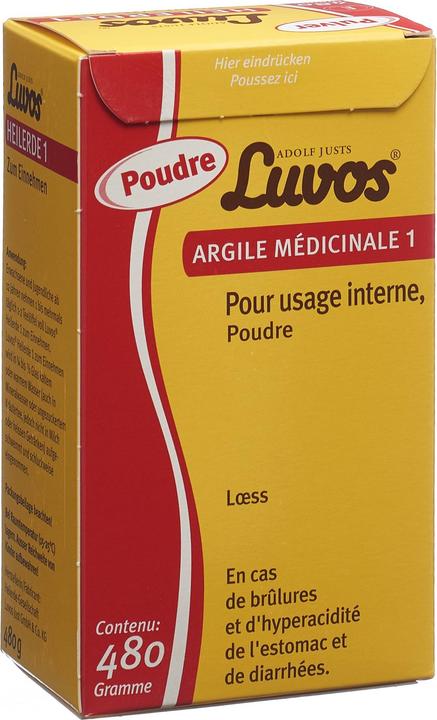 Luvos Heilerde 1 (1 Stück, 480 ml, 520 g)