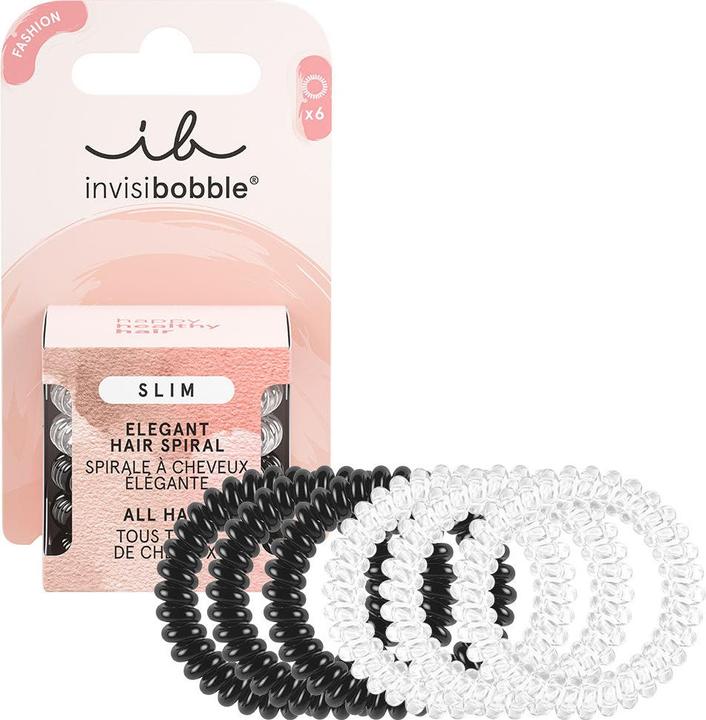 Image du produit Invisibobble Attaches de cheveux Slim day and night 6 pcs (Élastiques à cheveux)
