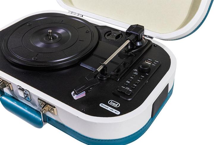 Image du produit Trevi TT 1020 BT SALLY TURNTABLE +BT+ENCODING (Semi-automatique)