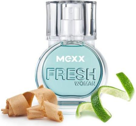 Actual product image Mexx The Fresh Woman (Eau de toilette, 15 ml)