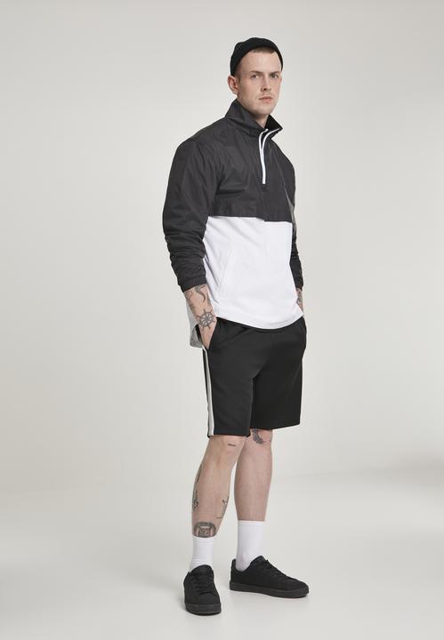 Actual product image Urban Classics Stand Up Collar Pull Over Jacket Men (M)
