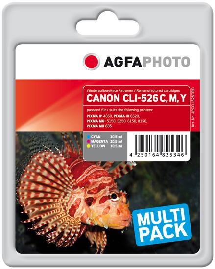 Immagine prodotto AGFAPHOTO Apccli526trid (M, C, Y)