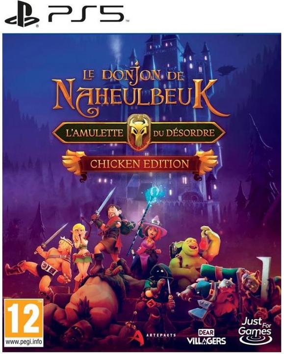 Image du produit Just for Games The Dungeon of Naheulbeuk - Amulet of Chaos Chicken Edition (FR, DE, EN)