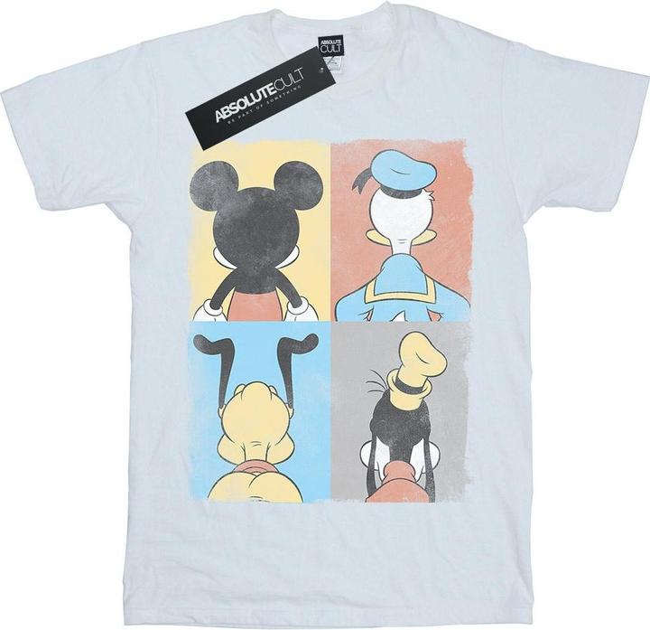 Actual product image Disney Boys Mickey Mouse Four Backs T-Shirt (152, 158)