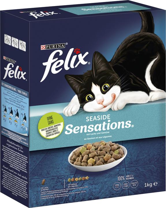 Image du produit Felix Sensations océanes (Adulte, 1 pcs, 1000 g)