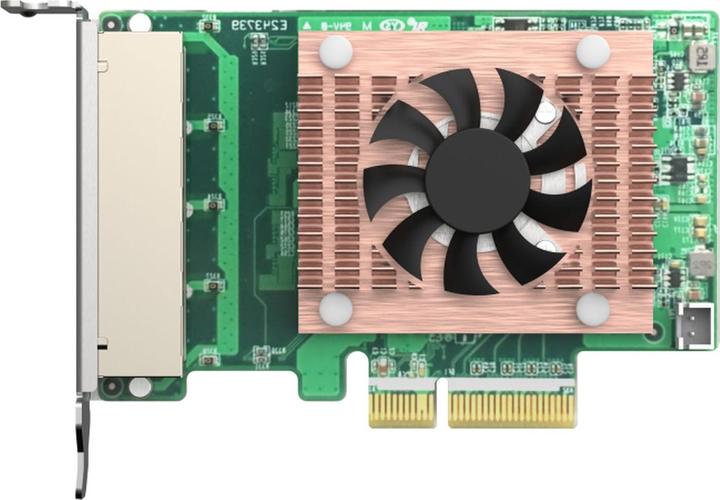 Produktbild QNAP QXG-25G2T-I225 Netzwerkadapter PCIe 2port