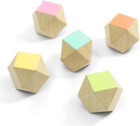 Produktbild Trendform POLYGON - Magnet (5 x)
