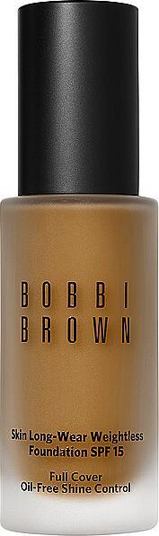 Actual product image Bobbi Brown Skin Long-Wear Weightless Foundation SPF 15 (Golden)