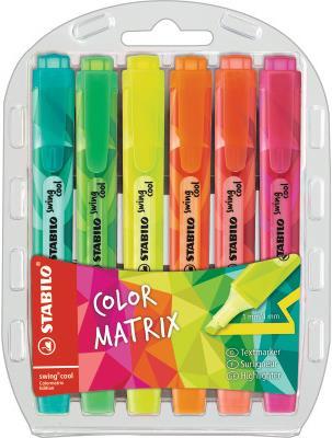 Produktbild STABILO swing cool Textmarker (Assortiert)