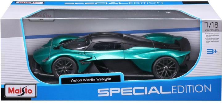 Productafbeelding Maisto Aston Martin Valkyrie 2022 1/18 groen