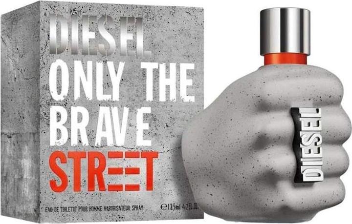 Actual product image Diesel Only the Brave Street (Eau de toilette, 125 ml)