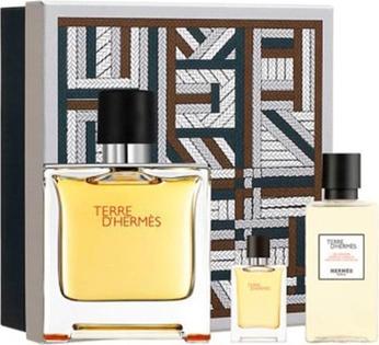 Immagine prodotto Hermès Terre D' Hermes - parfém 75 ml + sprchový gel 40 ml + parfém 5 ml (Set profumo)