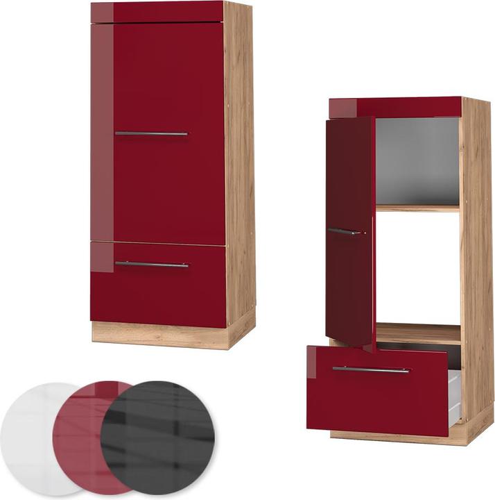 Actual product image Vicco Mikrowellenschrank Fame-Line