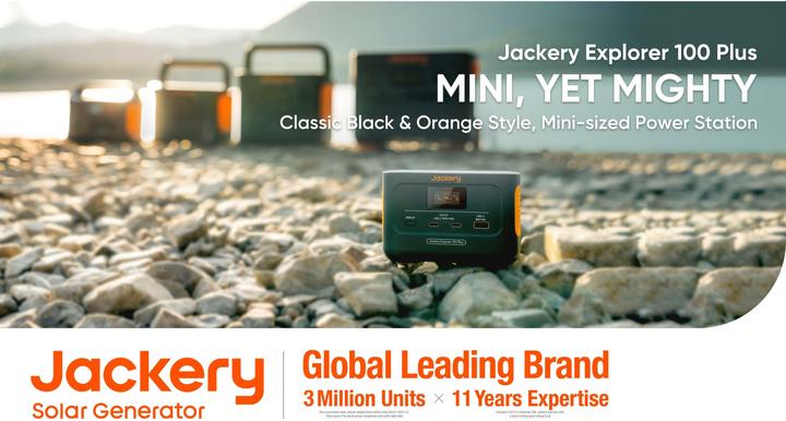 Actual product image Jackery Explorer 100 Plus (99 Wh, 0.97 kg)
