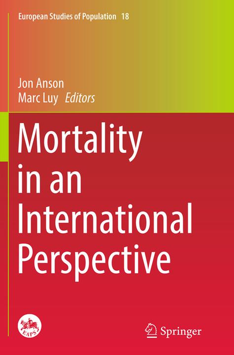 Actual product image Mortality in an International Perspective (English, Jon Anson, Marc Luy, 2016)