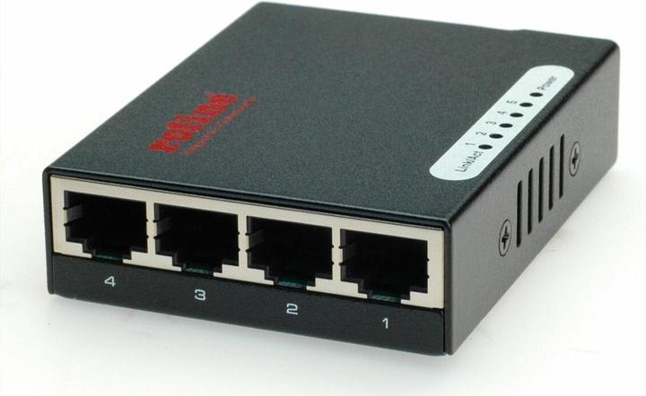 Produktbild Roline Fast Eth. Switch (5 Ports)