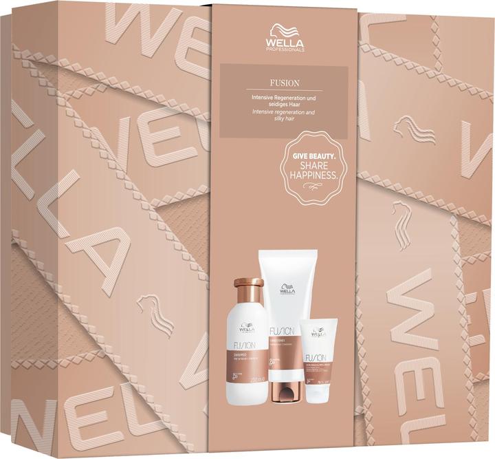 Actual product image Wella Fusion (Hair care set)