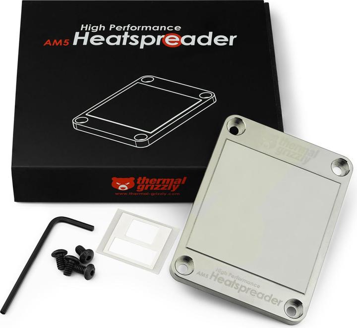 Produktbild Thermal Grizzly AM5 High Performance Heatspreader