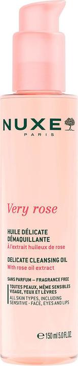 Image du produit Nuxe Very Rose Delicate Cleansing Oil (Huiles, 150 ml)