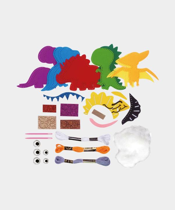 Immagine prodotto I Am Creative Set da cucito in feltro, set completo di animali