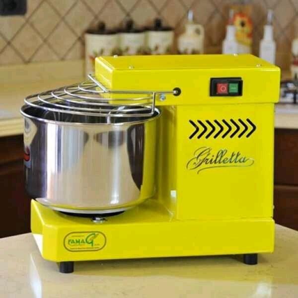 Image du produit Famag IM 5 Pétrin à spirale 5 kg, jaune (367.75 W)