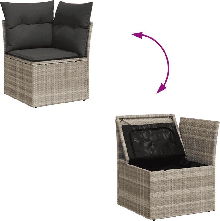 Actual product image VidaXL Ebina