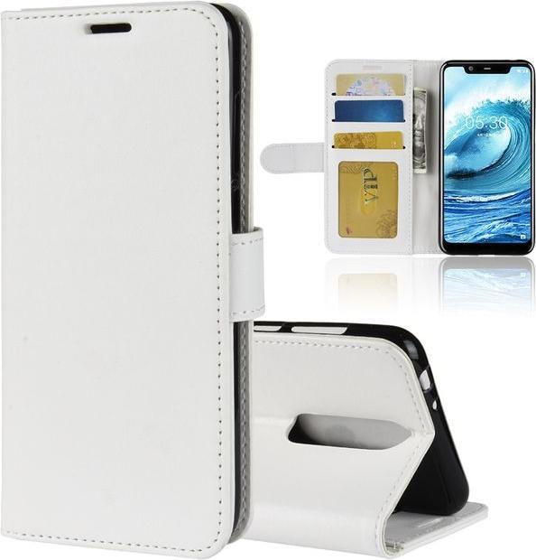 Immagine prodotto MU Classic Crazy Horse II Leather Leather Bookcover Series (Nokia 5.1 Plus)