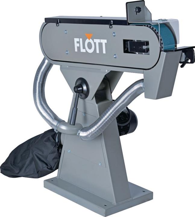 Flott Bandschleifmaschine BSM 75 A 75x2000mm 3,75 kW 400/50V/Hz (Bandschleifer, 3750 W)