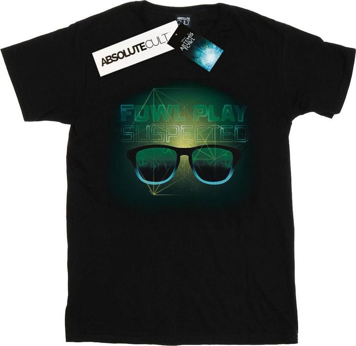 Disney Artemis Fowl Fowl Play Suspected Baumwolle Boyfriend TShirt