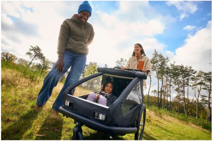 Immagine prodotto Croozer Kid Yuuna All-in-One Fahrradanhänger