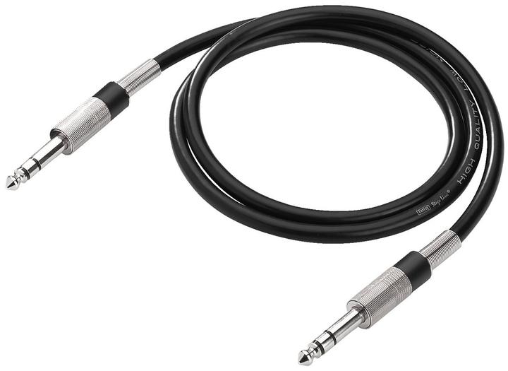 Immagine prodotto Monacor Cavo jack stereo (1 m, Jack 6,3 mm)