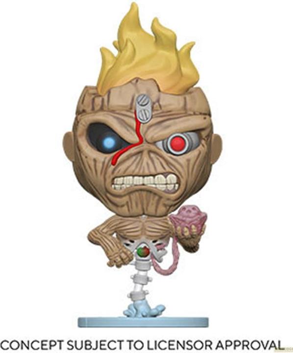 Produktbild Funko Pop! Iron Maiden Seventh Son of Seventh Son (250)