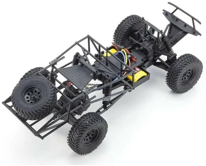Image du produit Kyosho Trophy Truck Outlaw Rampage Pro Type 2 ARTR Gold (Presque prêt à être conduite)