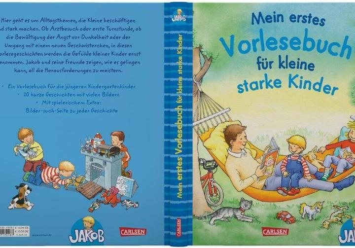 Produktbild Mein erstes Vorlesebuch für kleine starke Kinder (Deutsch, Sandra Grimm, 2018)