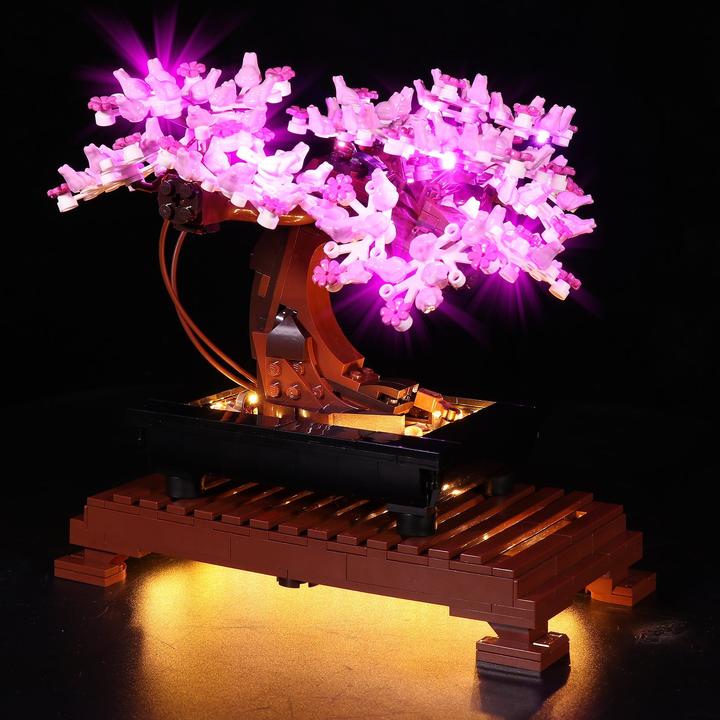 BrickBling Set di luci LED per LEGO Albero bonsai (10281)
